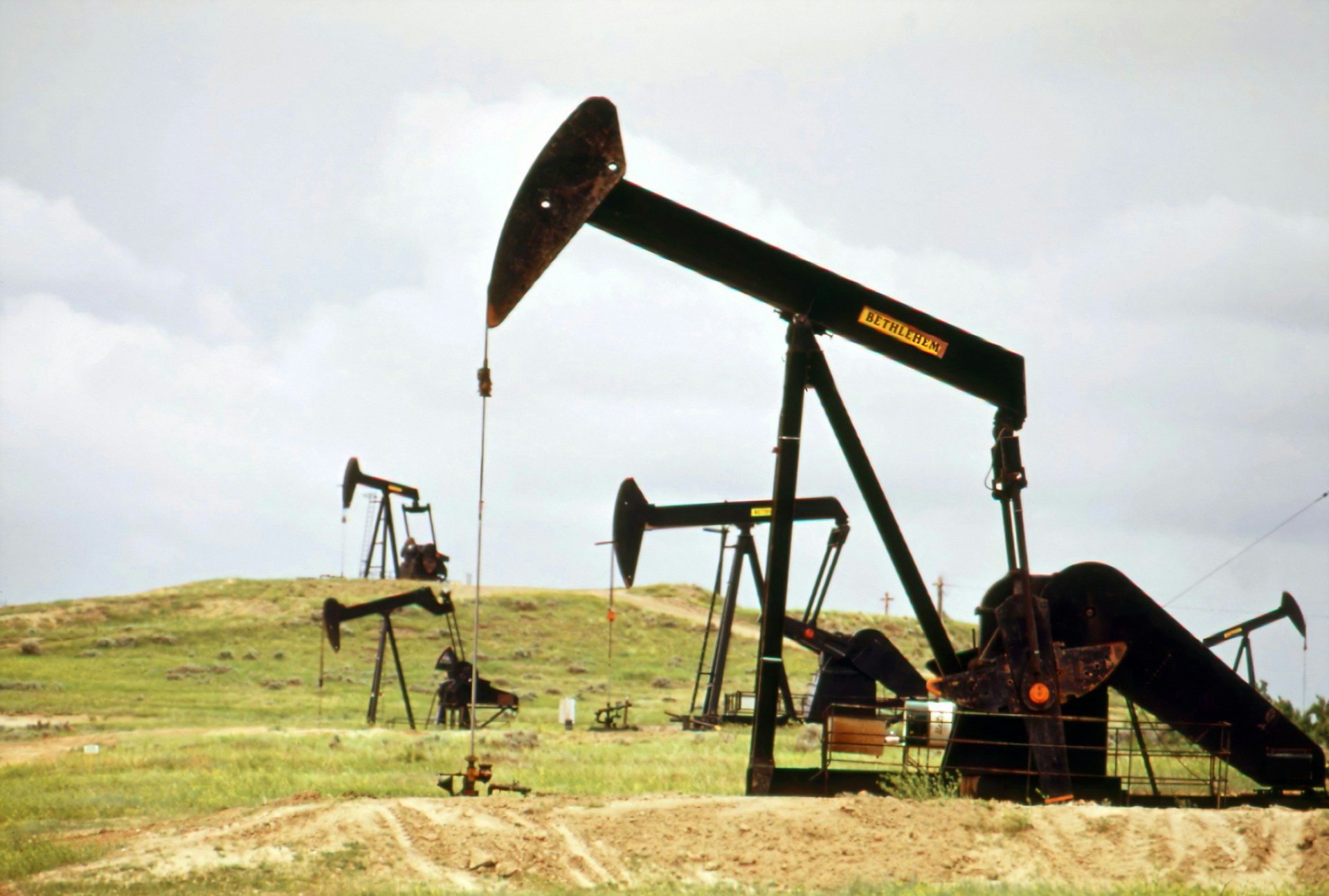ChairEnergy team discussing project plans for oil and gas development